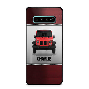 Personalized Jeep Lover Phone Case Printed 22AUG-HY22