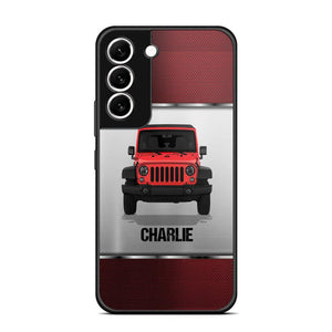 Personalized Jeep Lover Phone Case Printed 22AUG-HY22