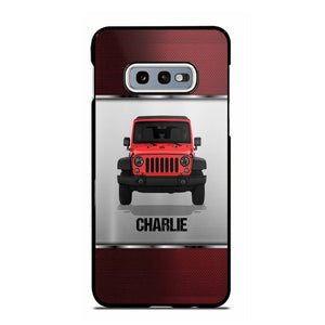 Personalized Jeep Lover Phone Case Printed 22AUG-HY22