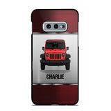 Personalized Jeep Lover Phone Case Printed 22AUG-HY22