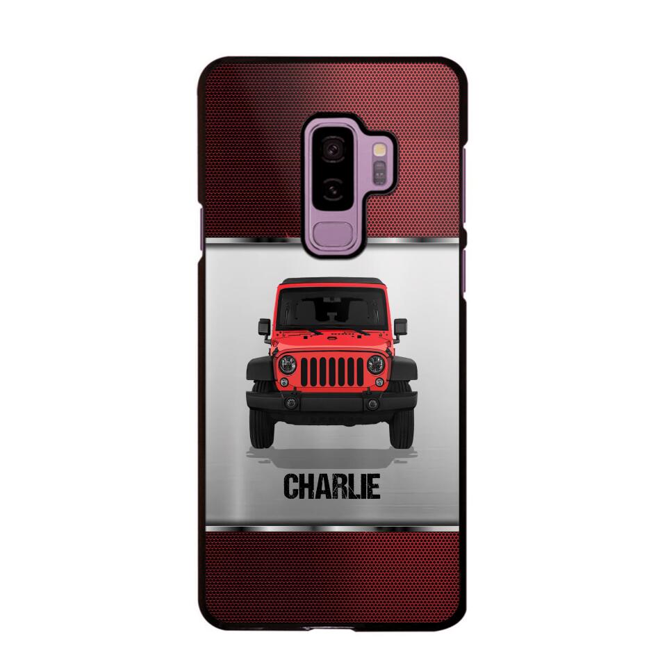 Personalized Jeep Lover Phone Case Printed 22AUG-HY22