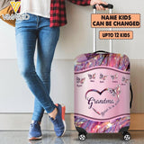 Personalized Grandma Kid Luggage Cover Printed 22AUG-HY22