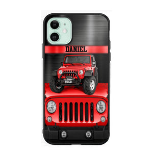 Personalized Jeep Lover Phone Case Printed 22AUG-DT22