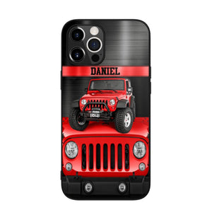 Personalized Jeep Lover Phone Case Printed 22AUG-DT22