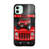 Personalized Jeep Lover Phone Case Printed 22AUG-DT22