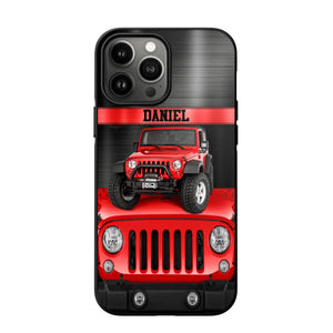 Personalized Jeep Lover Phone Case Printed 22AUG-DT22