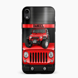 Personalized Jeep Lover Phone Case Printed 22AUG-DT22