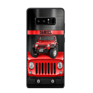 Personalized Jeep Lover Phone Case Printed 22AUG-DT22