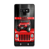 Personalized Jeep Lover Phone Case Printed 22AUG-DT22