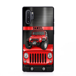 Personalized Jeep Lover Phone Case Printed 22AUG-DT22