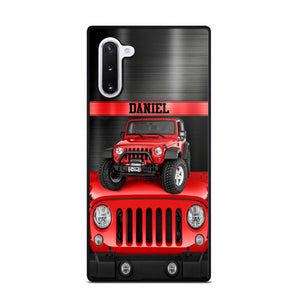 Personalized Jeep Lover Phone Case Printed 22AUG-DT22