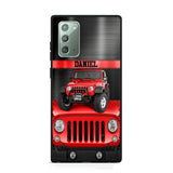 Personalized Jeep Lover Phone Case Printed 22AUG-DT22