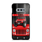 Personalized Jeep Lover Phone Case Printed 22AUG-DT22