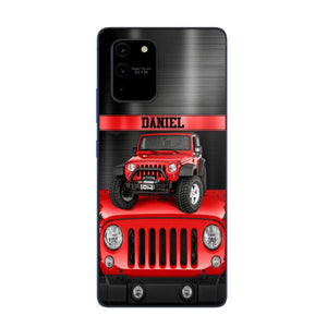 Personalized Jeep Lover Phone Case Printed 22AUG-DT22