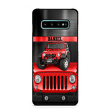 Personalized Jeep Lover Phone Case Printed 22AUG-DT22