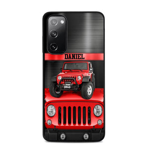 Personalized Jeep Lover Phone Case Printed 22AUG-DT22