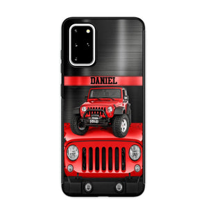 Personalized Jeep Lover Phone Case Printed 22AUG-DT22