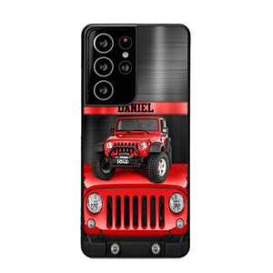 Personalized Jeep Lover Phone Case Printed 22AUG-DT22