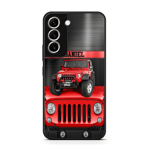 Personalized Jeep Lover Phone Case Printed 22AUG-DT22