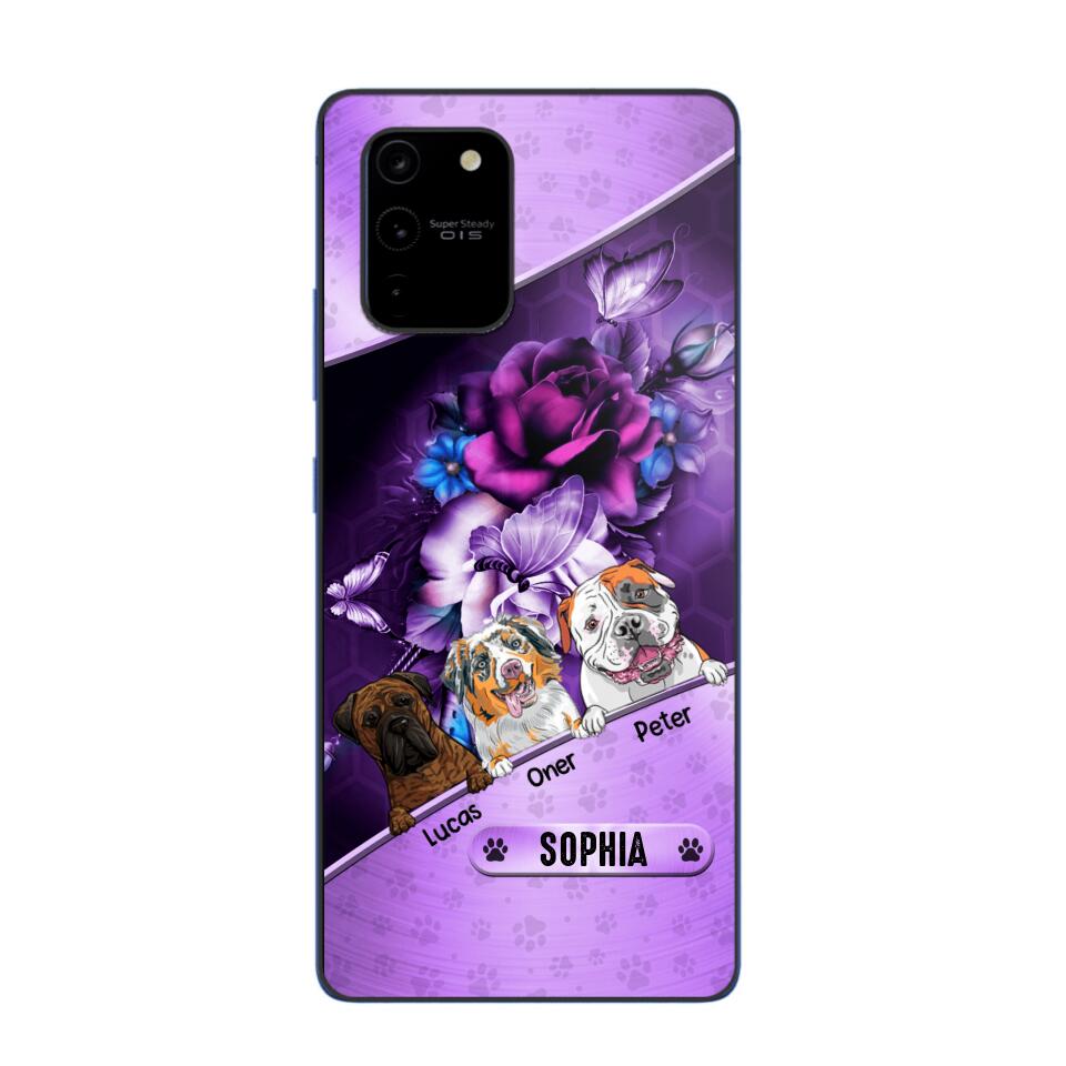 Personalized Dog Lover Phone Case Printed 22AUG-DT19