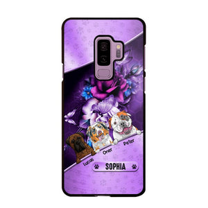 Personalized Dog Lover Phone Case Printed 22AUG-DT19