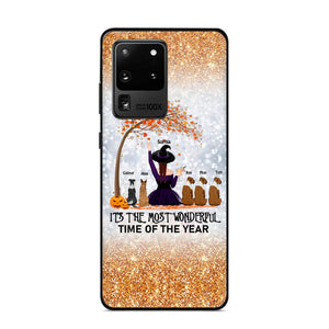 Personalized It 's The Most Wonderful Time Of The Year Fall Dog Phonecase Printed QTVQ2308