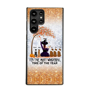 Personalized It 's The Most Wonderful Time Of The Year Fall Dog Phonecase Printed QTVQ2308