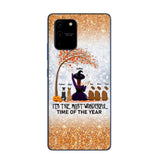 Personalized It 's The Most Wonderful Time Of The Year Fall Dog Phonecase Printed QTVQ2308