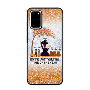 Personalized It 's The Most Wonderful Time Of The Year Fall Dog Phonecase Printed QTVQ2308