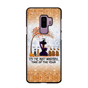 Personalized It 's The Most Wonderful Time Of The Year Fall Dog Phonecase Printed QTVQ2308