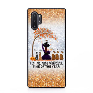 Personalized It 's The Most Wonderful Time Of The Year Fall Dog Phonecase Printed QTVQ2308