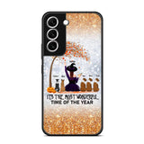 Personalized It 's The Most Wonderful Time Of The Year Fall Dog Phonecase Printed QTVQ2308