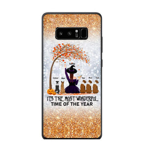 Personalized It 's The Most Wonderful Time Of The Year Fall Dog Phonecase Printed QTVQ2308