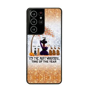 Personalized It 's The Most Wonderful Time Of The Year Fall Dog Phonecase Printed QTVQ2308