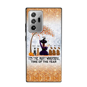 Personalized It 's The Most Wonderful Time Of The Year Fall Dog Phonecase Printed QTVQ2308