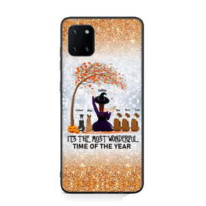 Personalized It 's The Most Wonderful Time Of The Year Fall Dog Phonecase Printed QTVQ2308