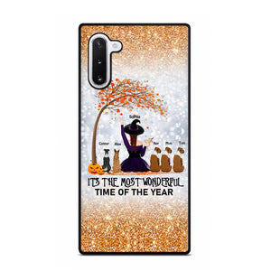 Personalized It 's The Most Wonderful Time Of The Year Fall Dog Phonecase Printed QTVQ2308