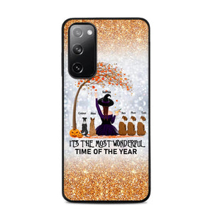 Personalized It 's The Most Wonderful Time Of The Year Fall Dog Phonecase Printed QTVQ2308