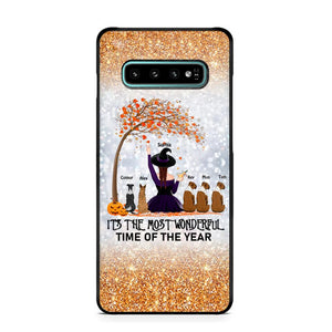 Personalized It 's The Most Wonderful Time Of The Year Fall Dog Phonecase Printed QTVQ2308