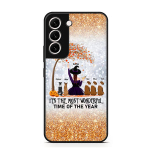 Personalized It 's The Most Wonderful Time Of The Year Fall Dog Phonecase Printed QTVQ2308