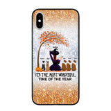 Personalized It 's The Most Wonderful Time Of The Year Fall Dog Phonecase Printed QTVQ2308