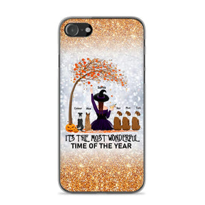 Personalized It 's The Most Wonderful Time Of The Year Fall Dog Phonecase Printed QTVQ2308