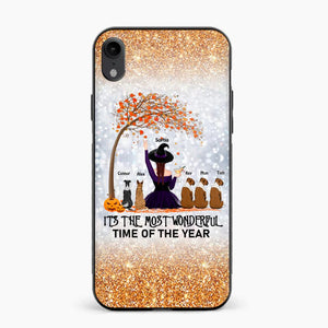 Personalized It 's The Most Wonderful Time Of The Year Fall Dog Phonecase Printed QTVQ2308