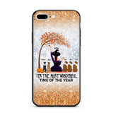 Personalized It 's The Most Wonderful Time Of The Year Fall Dog Phonecase Printed QTVQ2308