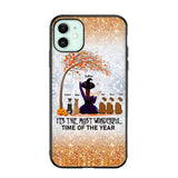 Personalized It 's The Most Wonderful Time Of The Year Fall Dog Phonecase Printed QTVQ2308