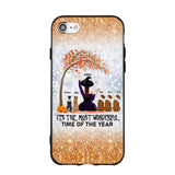 Personalized It 's The Most Wonderful Time Of The Year Fall Dog Phonecase Printed QTVQ2308