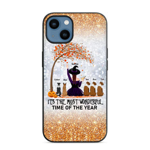 Personalized It 's The Most Wonderful Time Of The Year Fall Dog Phonecase Printed QTVQ2308