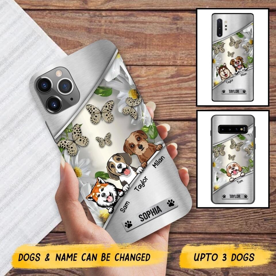 Personalized Dog Lover Phone Case Printed 22AUG-HY23