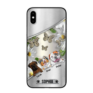 Personalized Dog Lover Phone Case Printed 22AUG-HY23