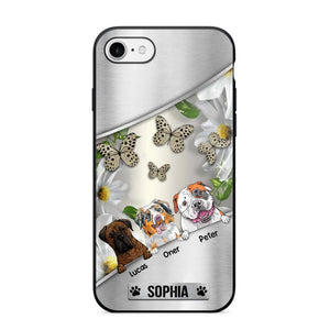 Personalized Dog Lover Phone Case Printed 22AUG-HY23